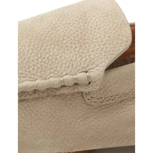 Gentle Souls by Kenneth Cole Mateo Beige Suede Drivers Men\'s Shoes main image 6